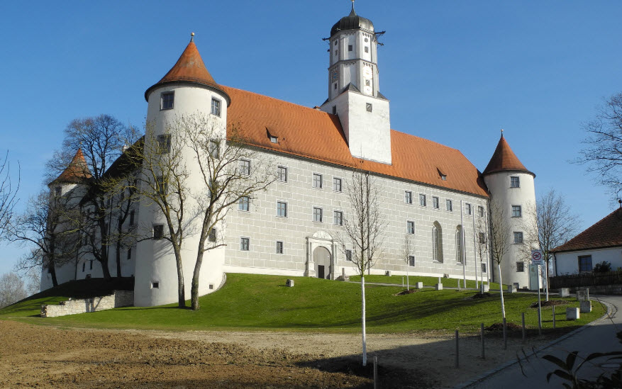 Schloss Höchstädt, Germany